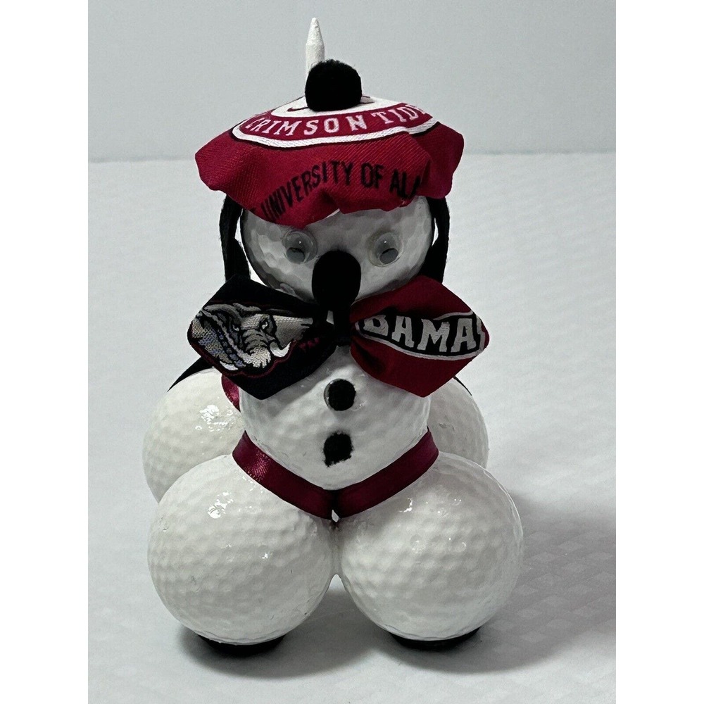 Handmade Alabama‎ Crimson Tide Golf Ball Dog
